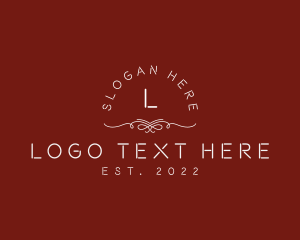 Stylish Elegant Boutique Logo