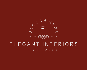 Stylish Elegant Boutique logo design