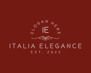 Stylish Elegant Boutique logo design