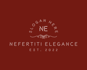 Stylish Elegant Boutique logo design