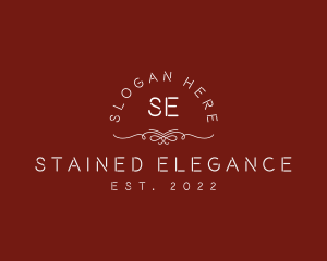 Stylish Elegant Boutique logo design