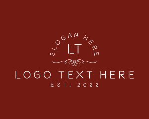 Typography - Stylish Elegant Boutique logo design
