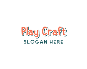 Playful Child Daycare logo design