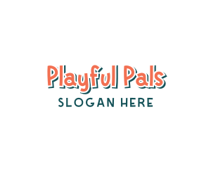 Playful Child Daycare logo design