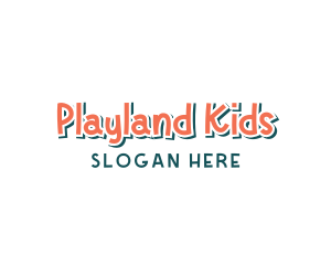 Playful Child Daycare logo design