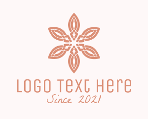 Intricate - Flower Beauty Spa logo design
