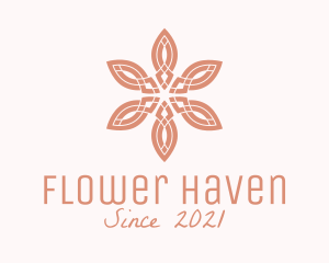 Flower Beauty Spa  logo design