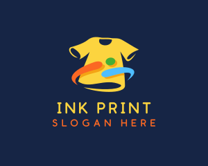 Shirt Printing Boutique logo design