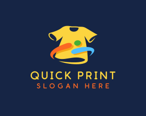 Shirt Printing Boutique logo design