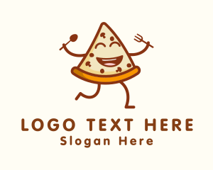 Snack - Pizza Snack Eatery logo design