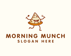 Brunch - Pizza Snack Eatery logo design