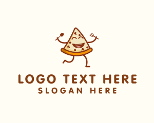 Food - Pizza Snack Eatery logo design