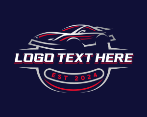 Car Repair - Automotive Car Vehicle logo design