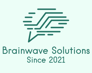 Neuroscience - Brain Psychology Mind logo design