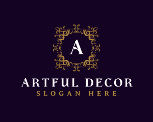 Luxury Ornament Decor logo design