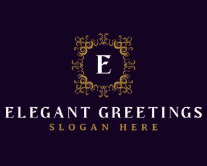 Luxury Ornament Decor logo design