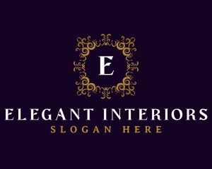 Luxury Ornament Decor logo design