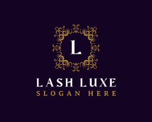 Luxury Ornament Decor logo design