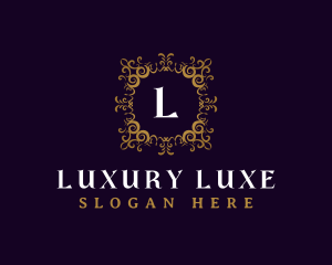 Luxury Ornament Decor logo design