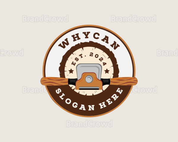 Wood Spokeshave Tool Logo