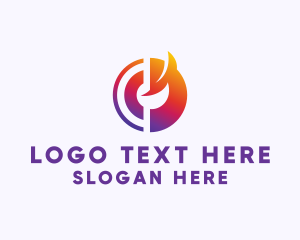 Concept - Creative Media Letter O logo design