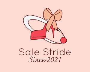 Footwear - Ribbon Heels Footwear logo design