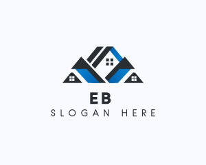 Residential Housing Apartment  Logo