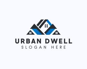 Apartment - Residential Housing Apartment logo design