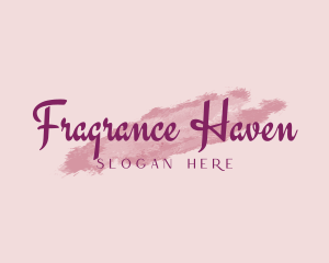 Fashion Cosmetic Paint logo design