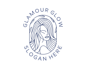 Beauty - Beauty Woman Hair logo design