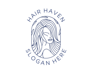 Hair - Beauty Woman Hair logo design