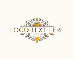 two-gourmet-logo-examples