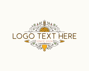 Restaurant - Gourmet Pizza Restaurant logo design