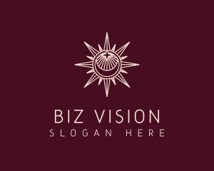 Mystical Sun Shine logo design