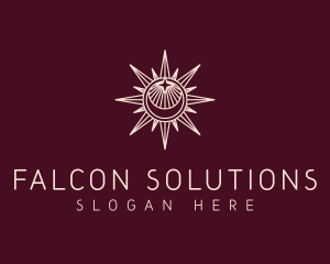 Mystical Sun Shine logo design