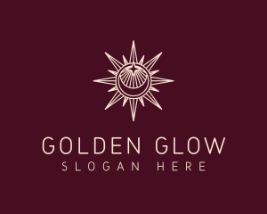 Mystical Sun Shine logo design