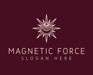 Mystical Sun Shine logo design