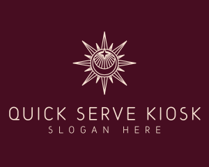 Mystical Sun Shine logo design