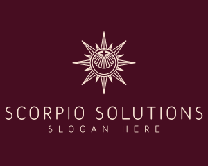 Mystical Sun Shine logo design