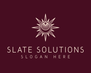 Mystical Sun Shine logo design