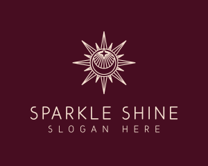 Mystical Sun Shine logo design