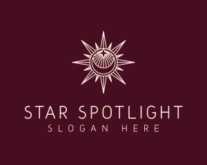 Mystical Sun Shine logo design