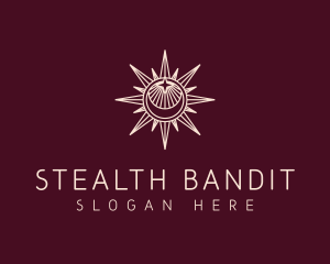 Mystical Sun Shine logo design