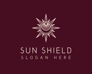 Mystical Sun Shine logo design