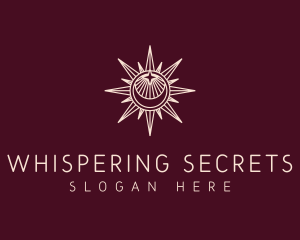 Mystical Sun Shine logo design