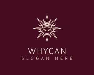 Mystical Sun Shine logo design