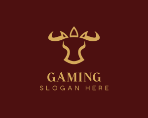 Sigil - Bull Crown Horns logo design