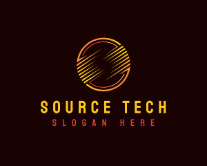 Source - Electrical Solar Panel logo design