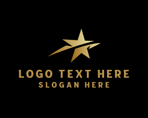 Agency - Shooting Star Entertainment logo design