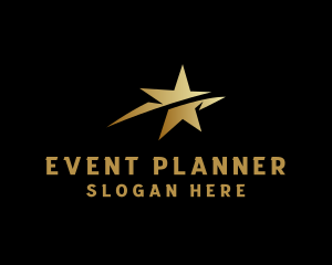 Entertainment - Shooting Star Entertainment logo design